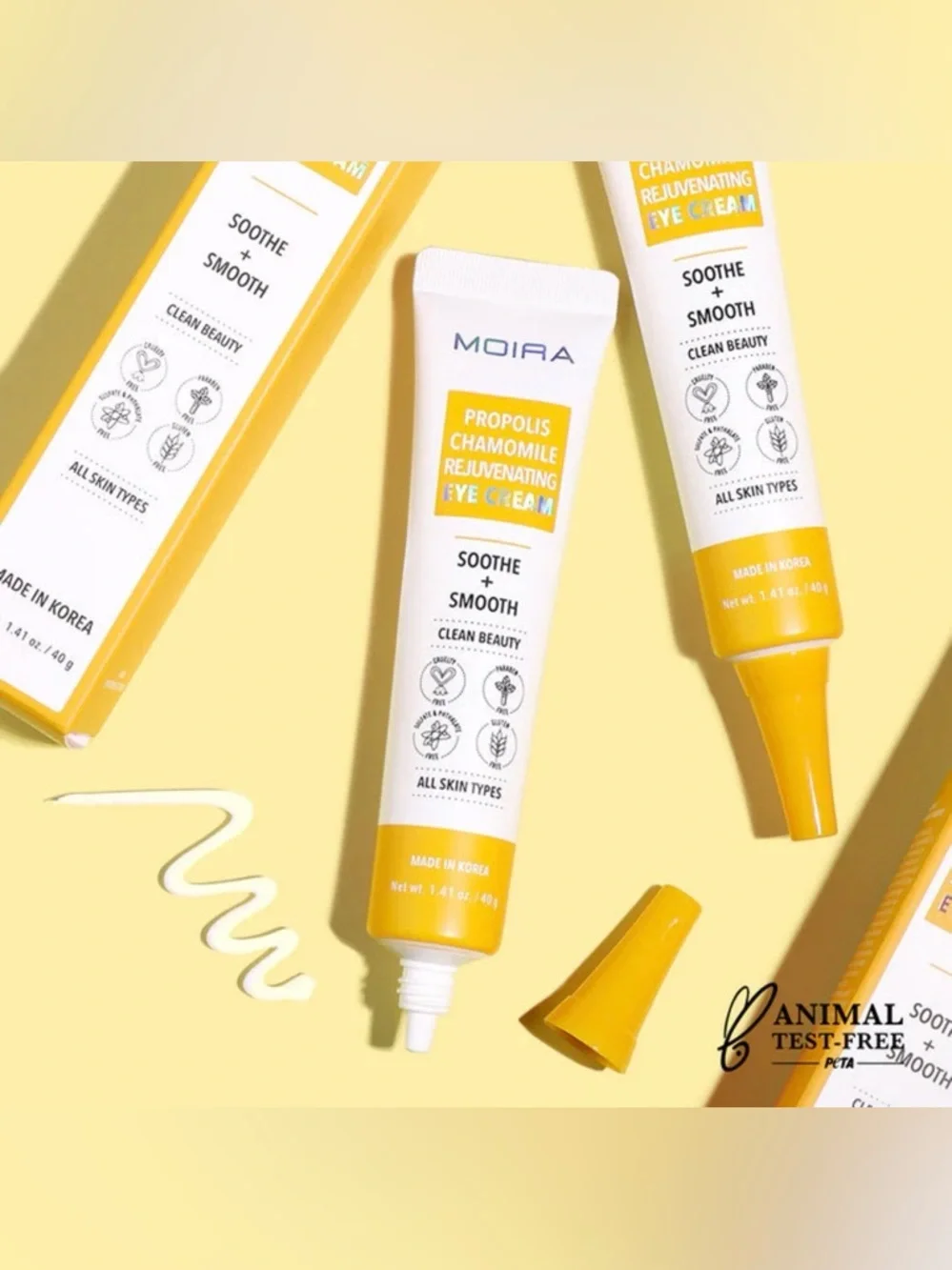 MOIRA NIB Propolis Chamomile Rejuvenating Eye Cream